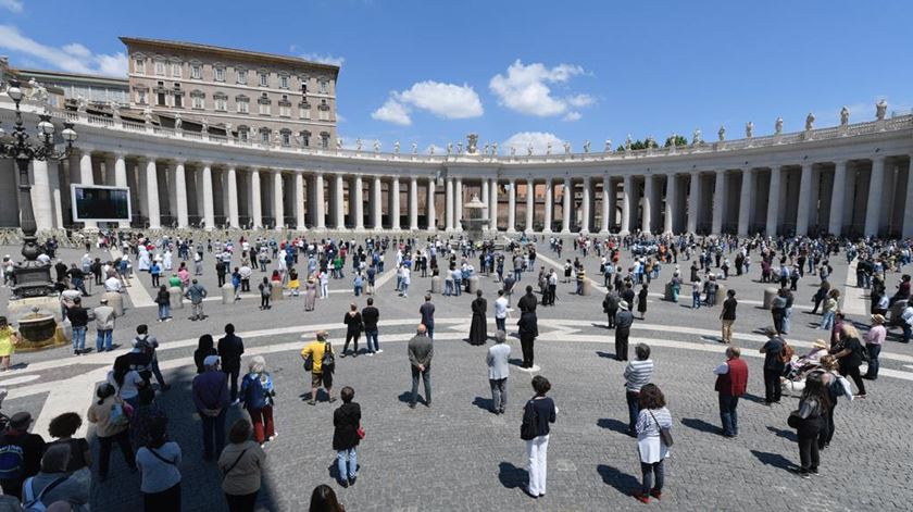 Vaticano ainda não comentou relatório da ONG Recorded Future. Foto: Vatican Media