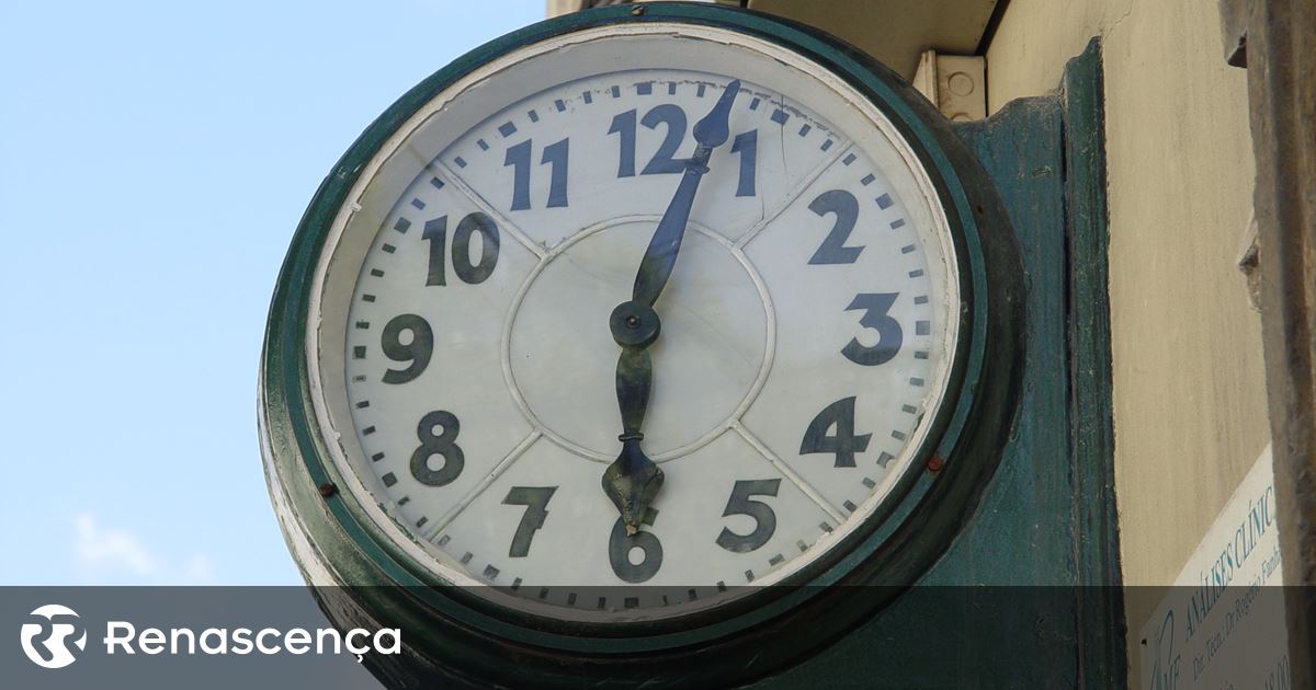 Relógio atrasa uma hora a partir de madrugada de domingo