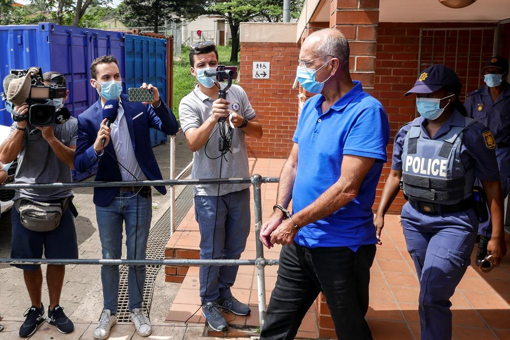 João Rendeiro está detido na África do Sul. Foto: Luís Miguel Fonseca/Lusa