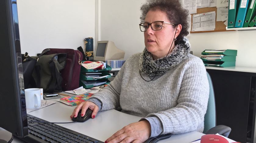 A coordenadora da Operação de Emprego para Pessoas com Deficiência, Sara Pestana. Foto: Sandra Afonso/RR