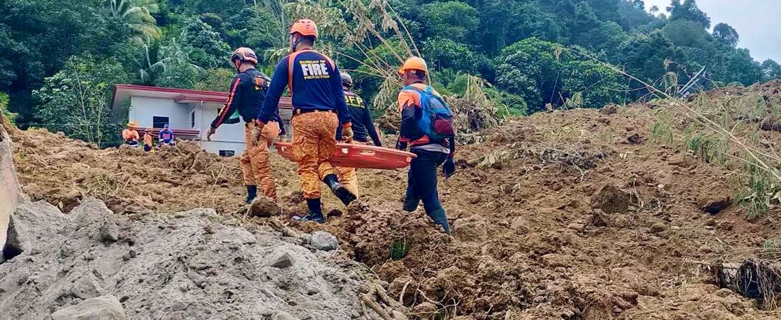 Nove desaparecidos em deslizamento de terra na Turquia