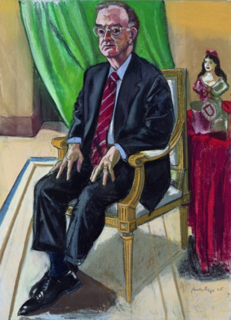 Retrato do Presidente da República Jorge Sampaio por Paula Rego, 2005 Foto: Museu da Presidência