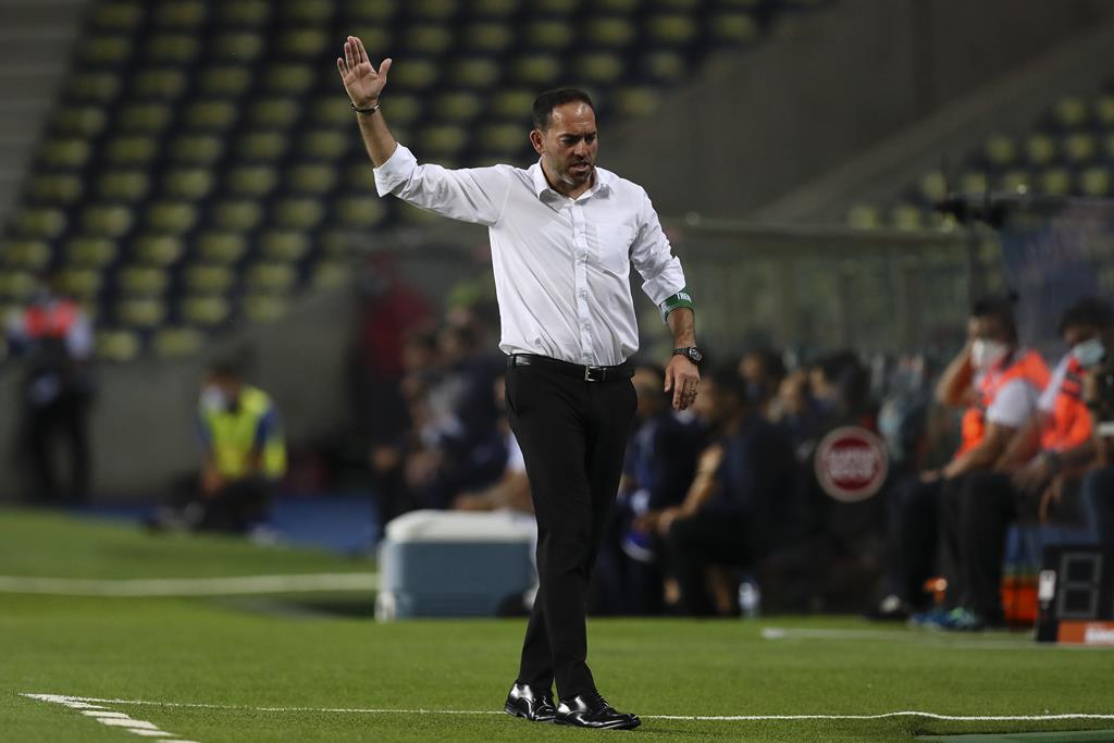 Ricardo Soares é o novo treinador do Al Ahly Foto: José Coelho/Lusa