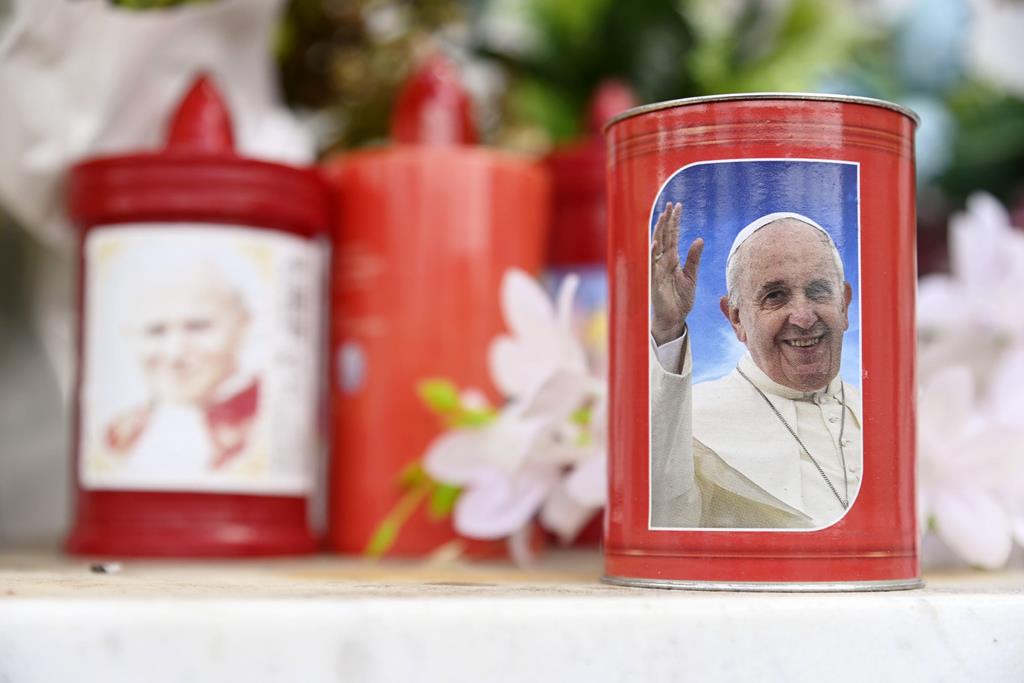Papa Francisco internado na clínica gemelli Foto: Riccardo Antimiani/EPA