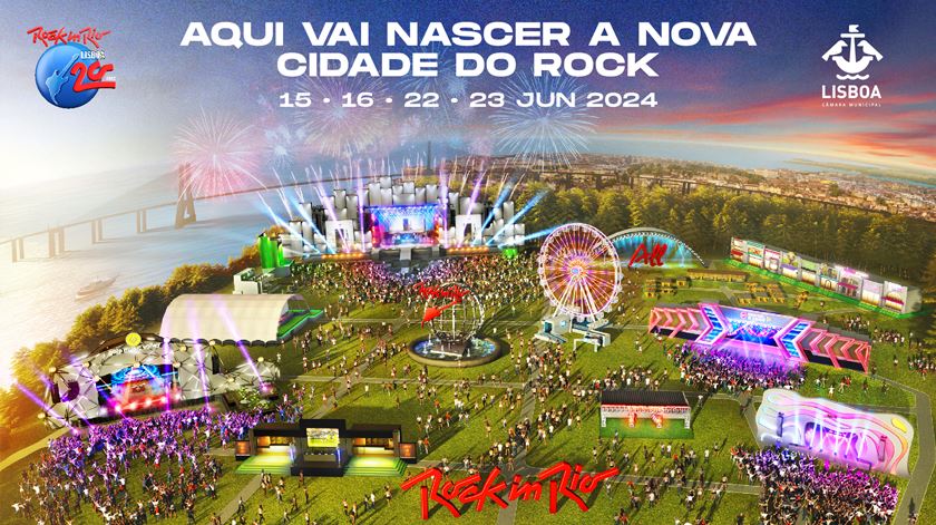 O que sabemos do Rock in Rio - Lisboa 2024? - Renascença