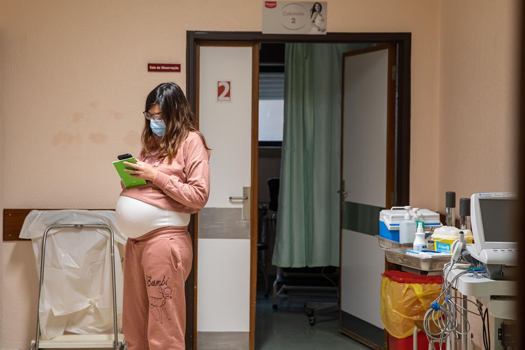 Rita Ramos estava com 40 semanas de gestação, quase pronta para o nascimento do segundo filho. Foto: Maria Costa Lopes/RR