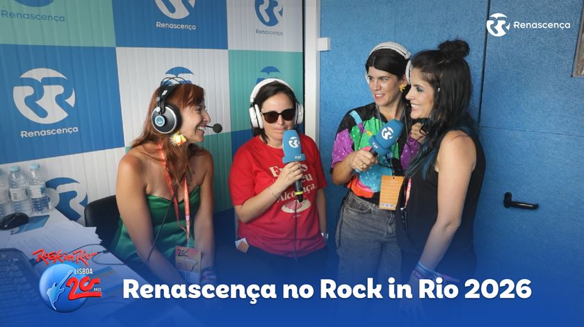 "A gente não abre mão de vocês". Renascença e Rock in Rio em 2026