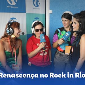 "A gente não abre mão de vocês". Renascença e Rock in Rio em 2026