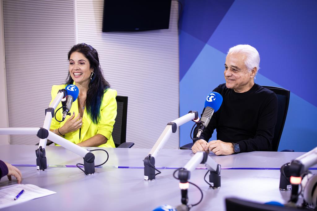 Uma hora com Roberto e Roberta Medina. "Rock In Rio no Parque Tejo será o maior festival da Europa"