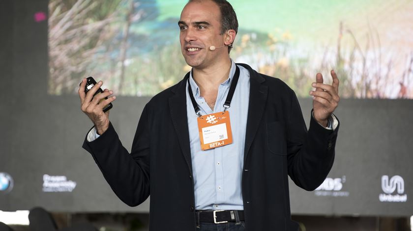 Pedro Rocha Vieira, CEO da Beta-i. Foto: DR.