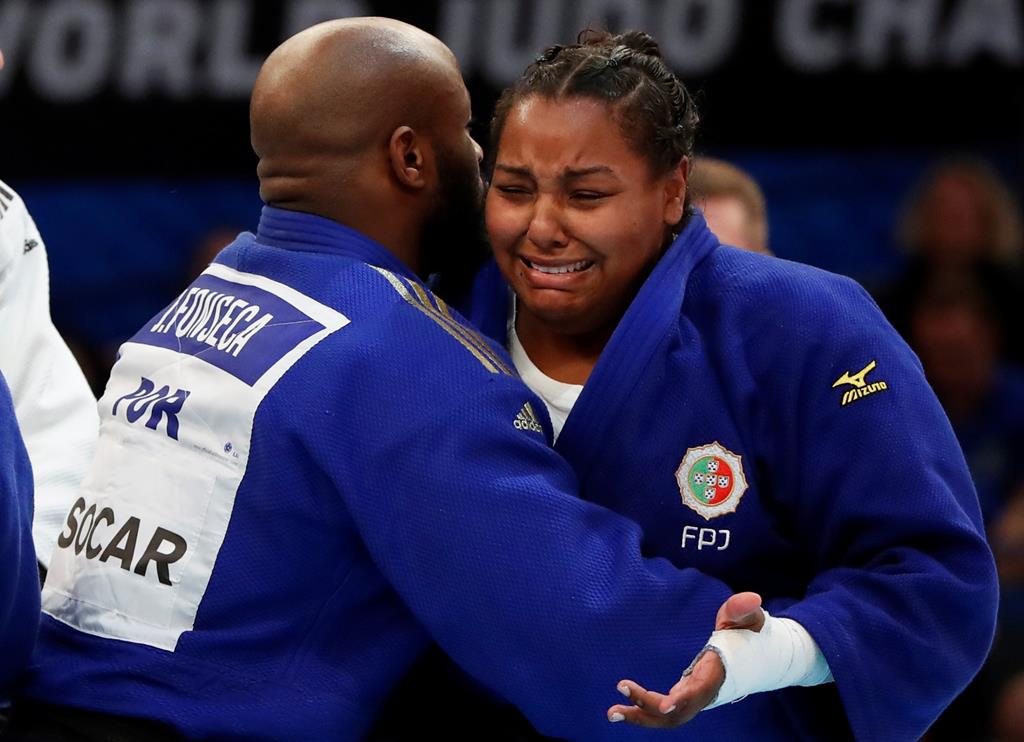 Rochele Nunes também estará na luta por medalhas nos Mundiais Foto: Issei Kato/Reuters