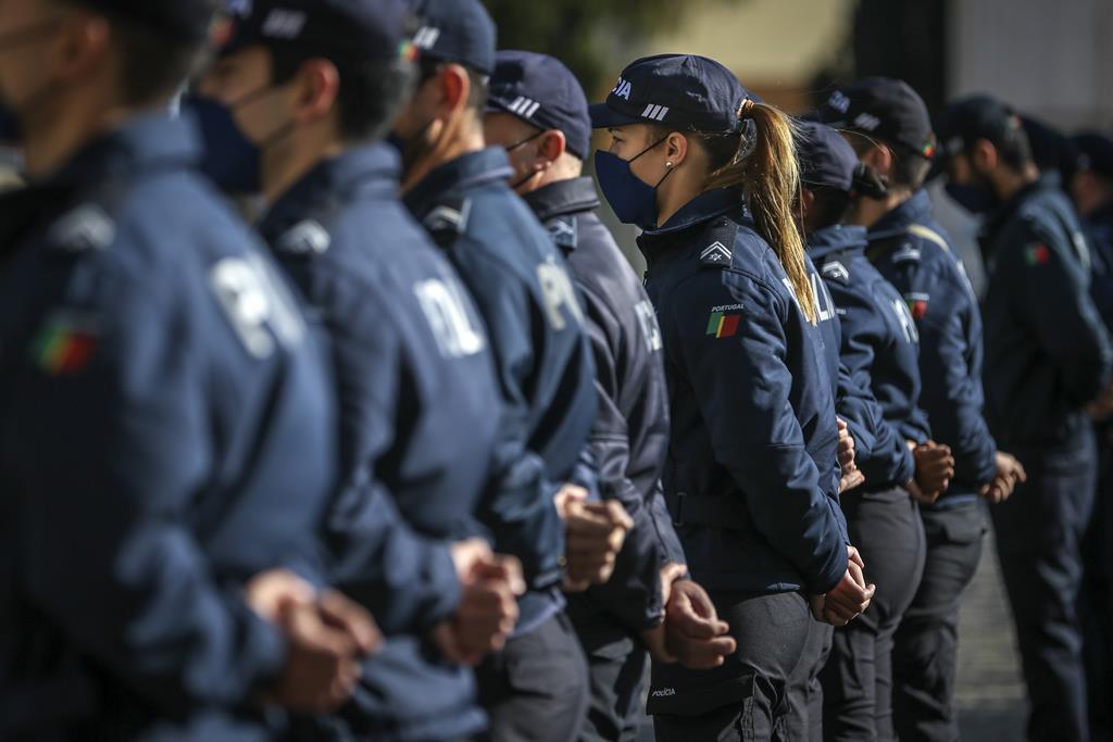 PSP - polícia de segurança pública - forças de segurança Foto: Rodrigo Antunes/Lusa
