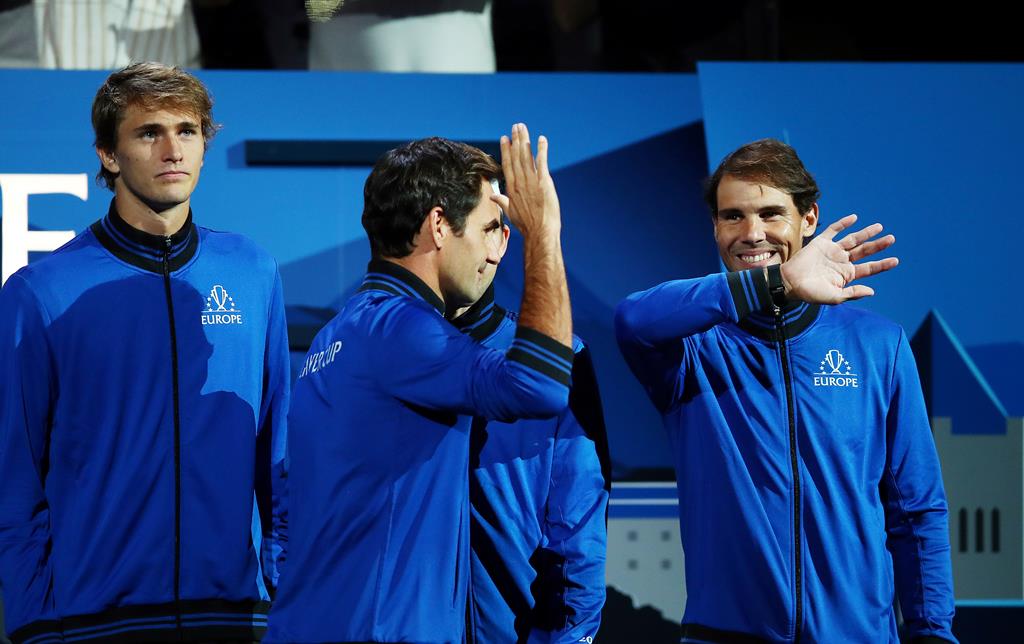 Federer vai retirar-se do ténis após a Laver Cup Foto: Denis Balibouse/Reuters