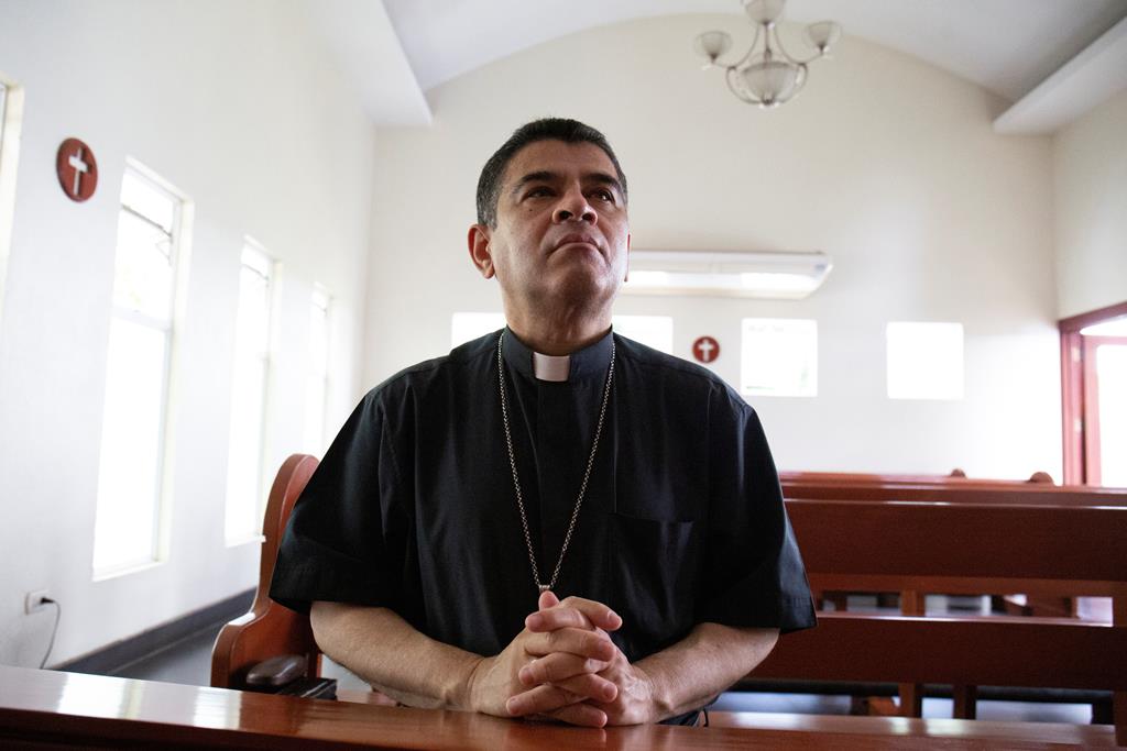Bispo Rolando Alvarez. Foto: Reuters