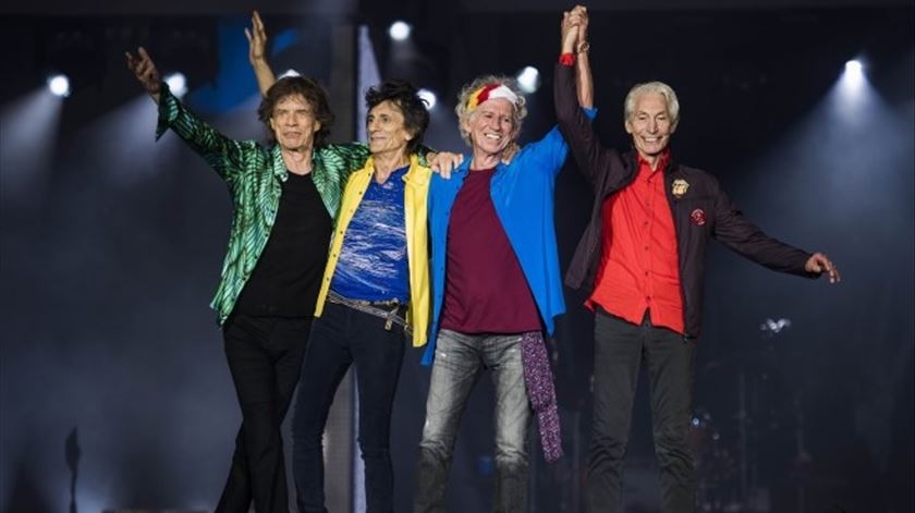 The Rolling Stones. Foto: DR