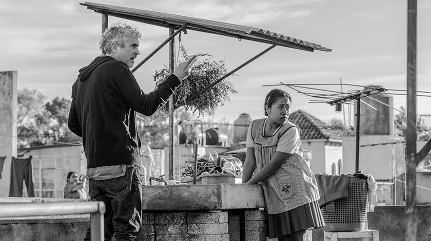 Alfonso Cuaron está nomeado para o Óscar de Melhor Realizador com o filme "Roma". Foto: Carlos Somonte