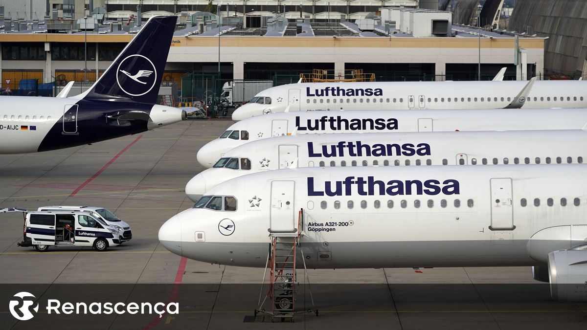 Pessoal de cabine do grupo aéreo Lufthansa está em greve nos próximos dois dias