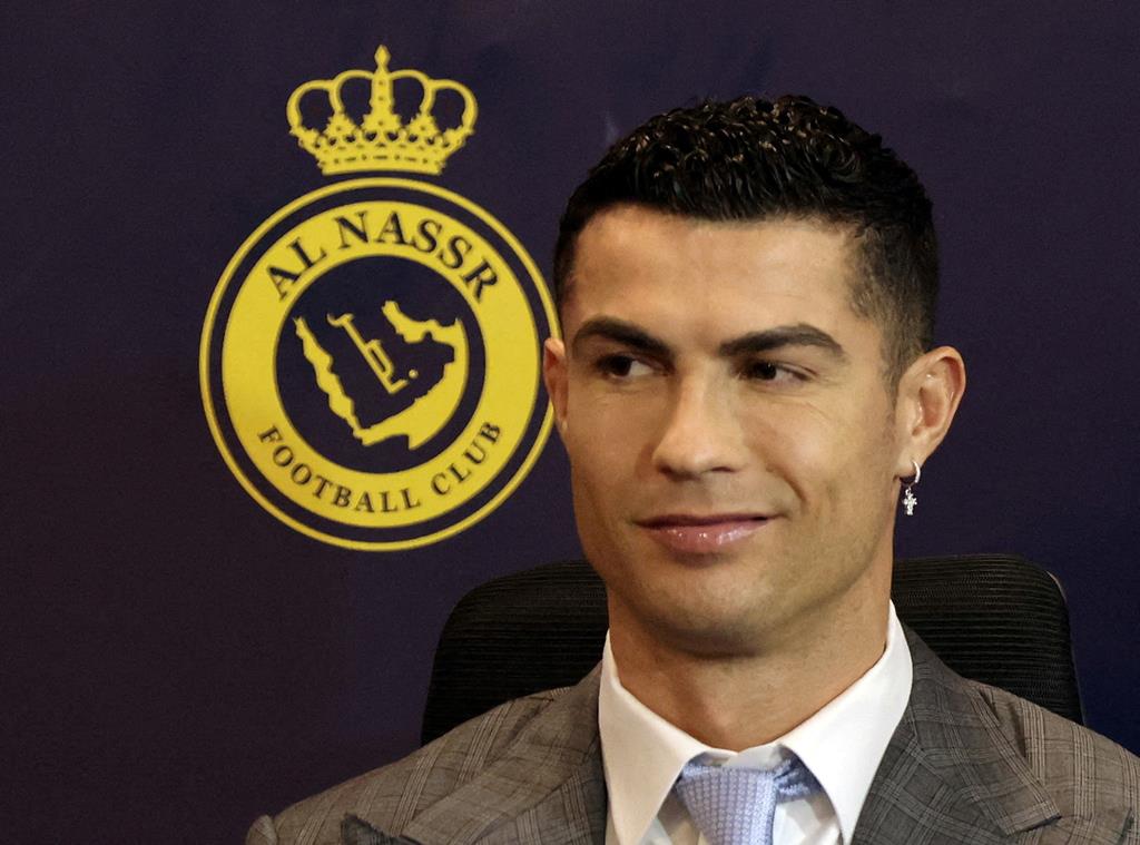 Cristiano Ronaldo no Al Nassr Foto: Ahmed Yosri/Reuters