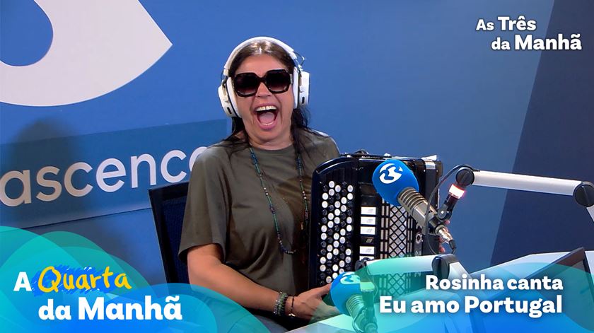 Rosinha canta "Eu Amo Portugal" - As Três da Manhã