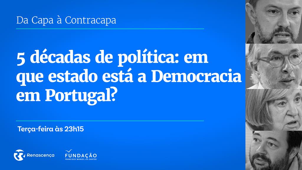 Cinco décadas de política. O estado da democracia em Portugal