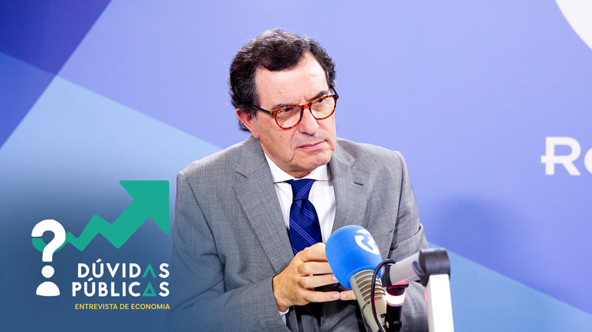 Entrevista a Manuel Castro Almeida, ministro da Coesão Territorial