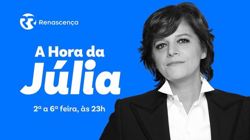 A imagem do novo programa de Júlia Pinheiro na Renascença. Foto: DR/Renascença