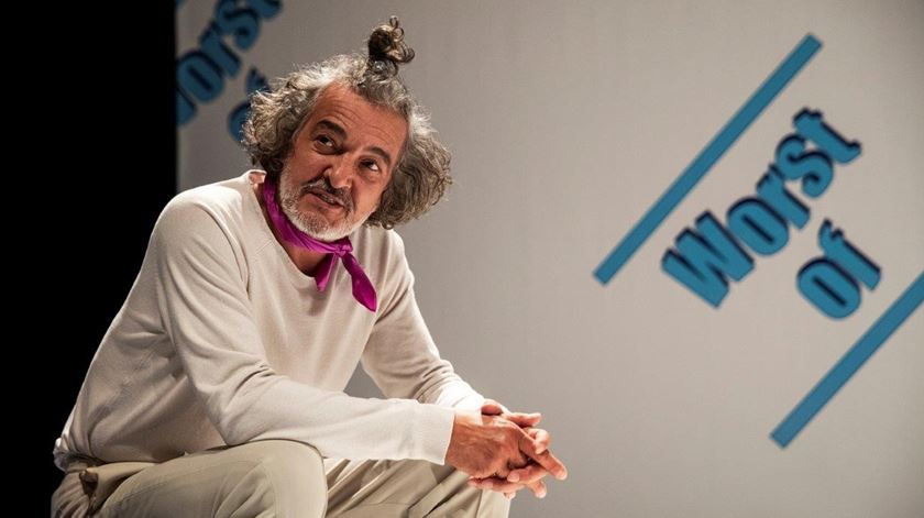 Rogério Samora. Foto: Filipe Ferreira/Teatro Nacional D. Maria II