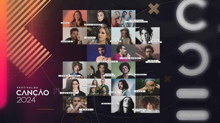 Conheça os primeiros finalistas do Festival da Canção 2024