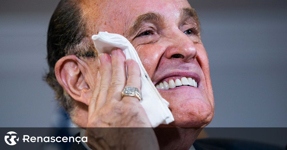 Rudolph Giuliani expulso da advocacia por falsidades sobre Trump