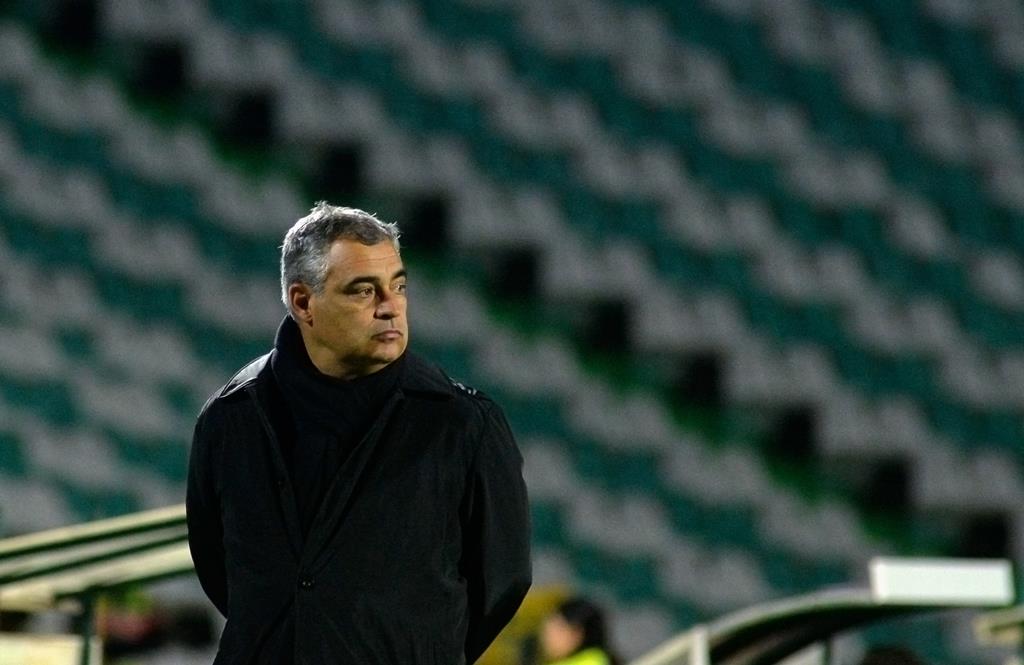 José Couceiro, diretor técnico da FPF, tem vasta experiência no futebol, em cargos diferentes Foto: Rui Minderico/Lusa