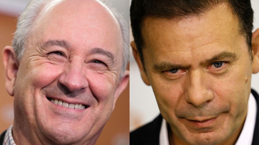 Rui Rio e Luís Montenegro disputam liderança do PSD