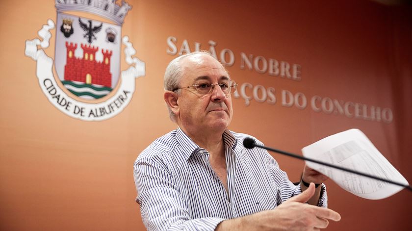 Rui Rio esteve reunido com associações empresariais e turísticas do Algarve. Foto: Filipe Farinha/Lusa