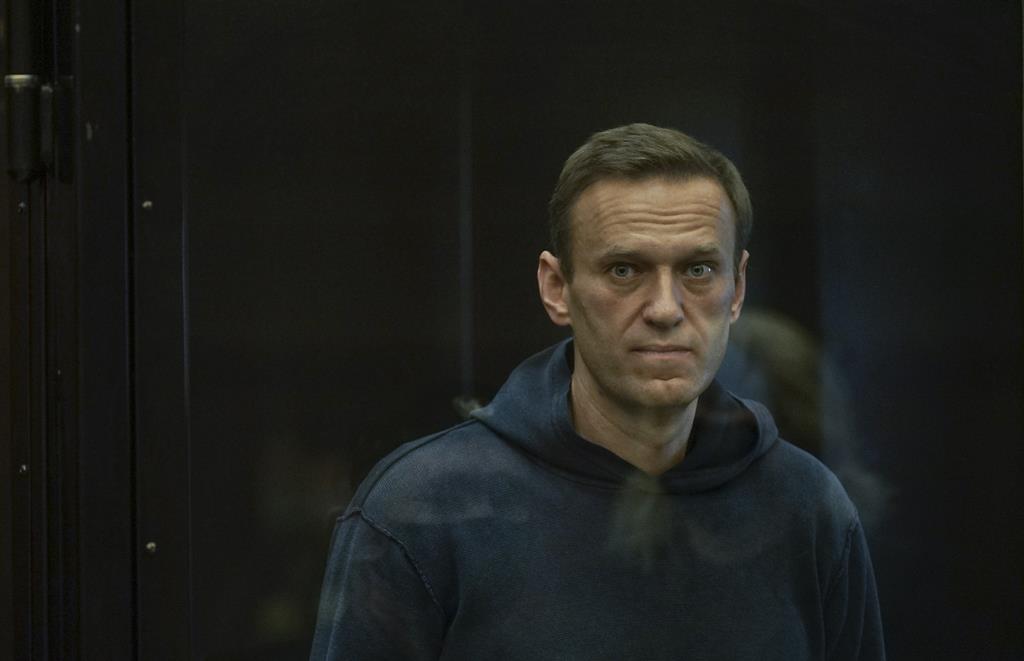 Alexei Navalny, opositor de Putin Foto: EPA