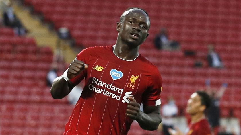 Sadio Mané é uma das figuras do Liverpool de Jurgen Klopp Foto: Phil Noble/Action Images/Reuters