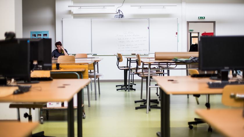 As escolas em França reabriram no dia 1 de setembro e as notícias não são as melhores. Foto: Veronique Popinet/Reuters