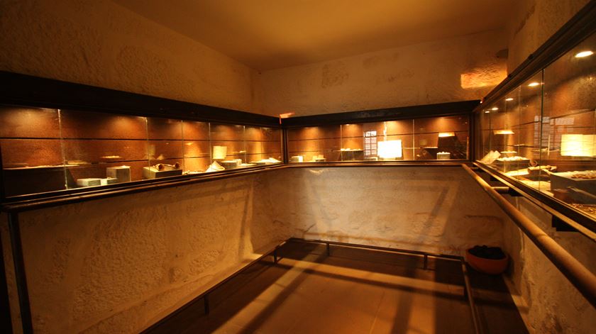 Sala do Ouro no Museu do Ouro em Travassos, na Póvoa de Lanhoso Foto: Museu do Ouro
