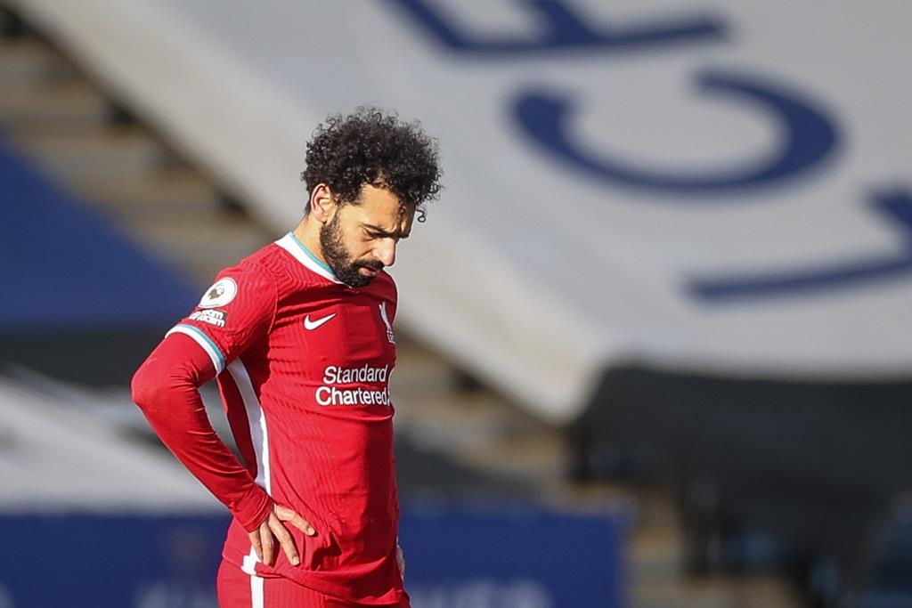 Salah diz que 'adoraria ficar no Liverpool até o fim da carreira