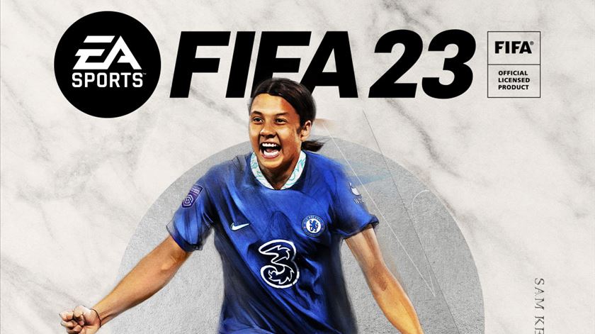 FIFA 23 lança capa com jogadora pela primeira vez na história - Lance!