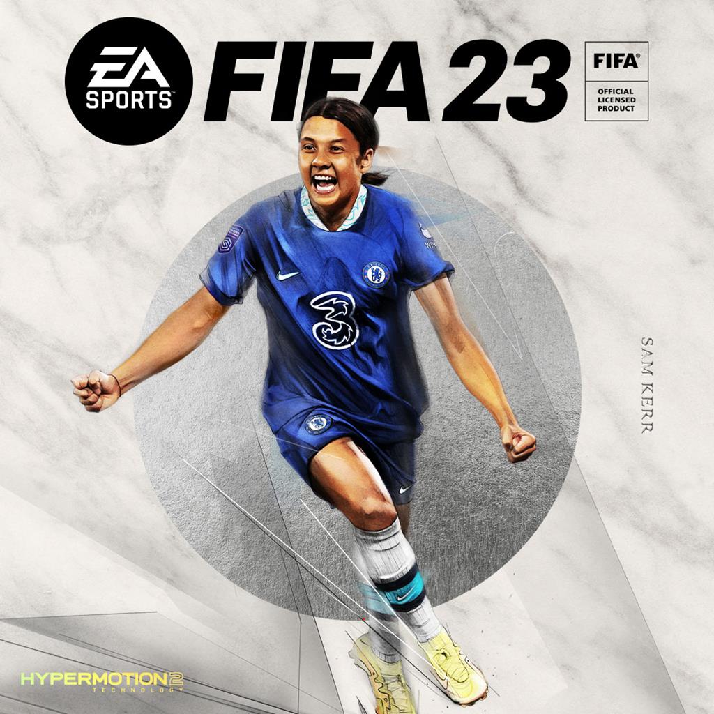 FIFA 23 revela capa global com jogadora pela 1ª vez na história
