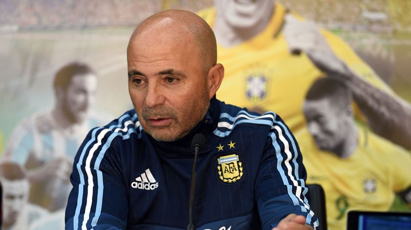 Sampaoli abandona cargo de selecionador argentino depois de fraca campanha no Mundial 2018. Foto: DR