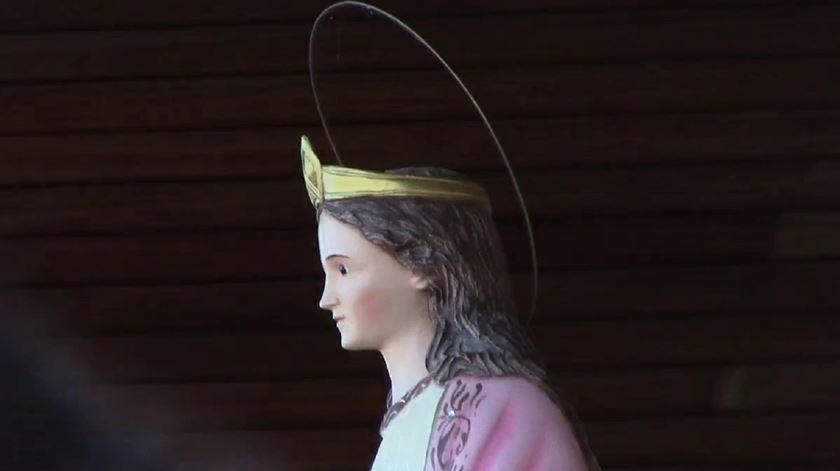 Santa Eufémia de Penedono. Oração atendida de forma inesperada. Foto: YouTube