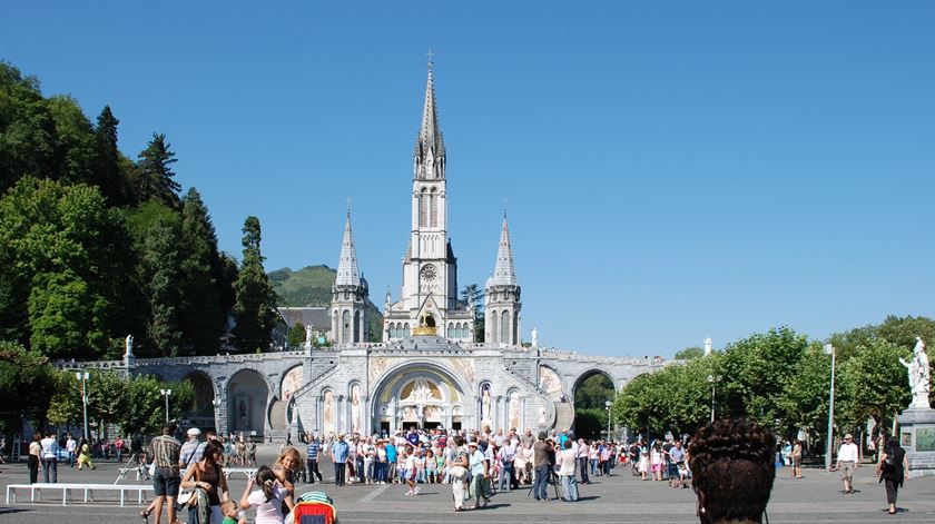 Santuário de Lourdes. Foto: Wikipedia