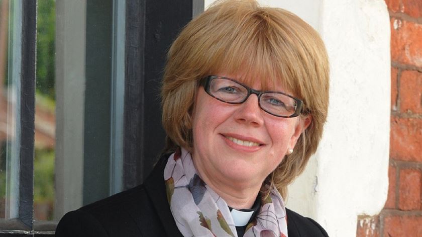 Sarah Mullally, bispo Anglicana de Londres. Foto: EPA