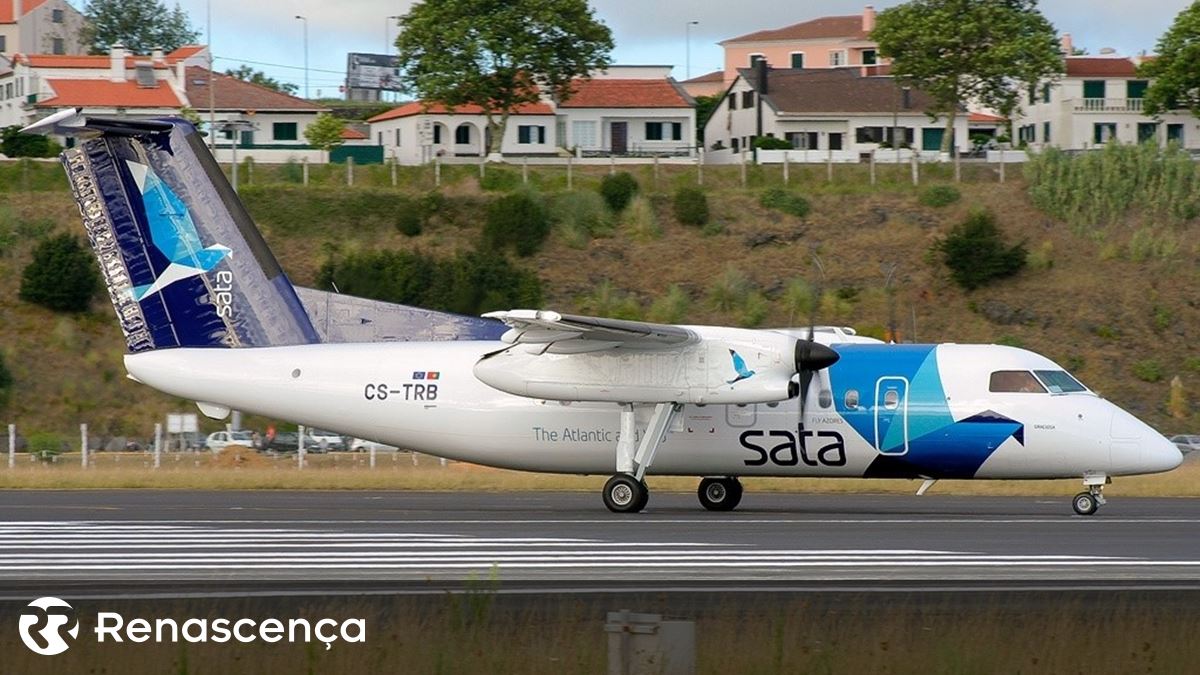 Inspetores da PJ fizeram buscas na companhia aérea SATA