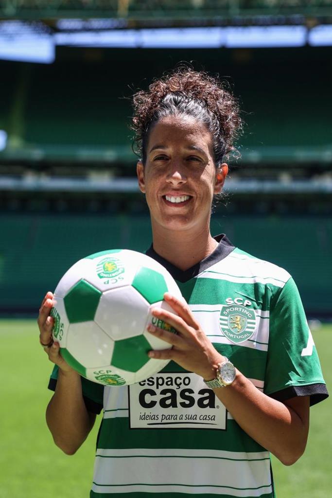 Cláudia Neto, Sporting. Foto: SCP