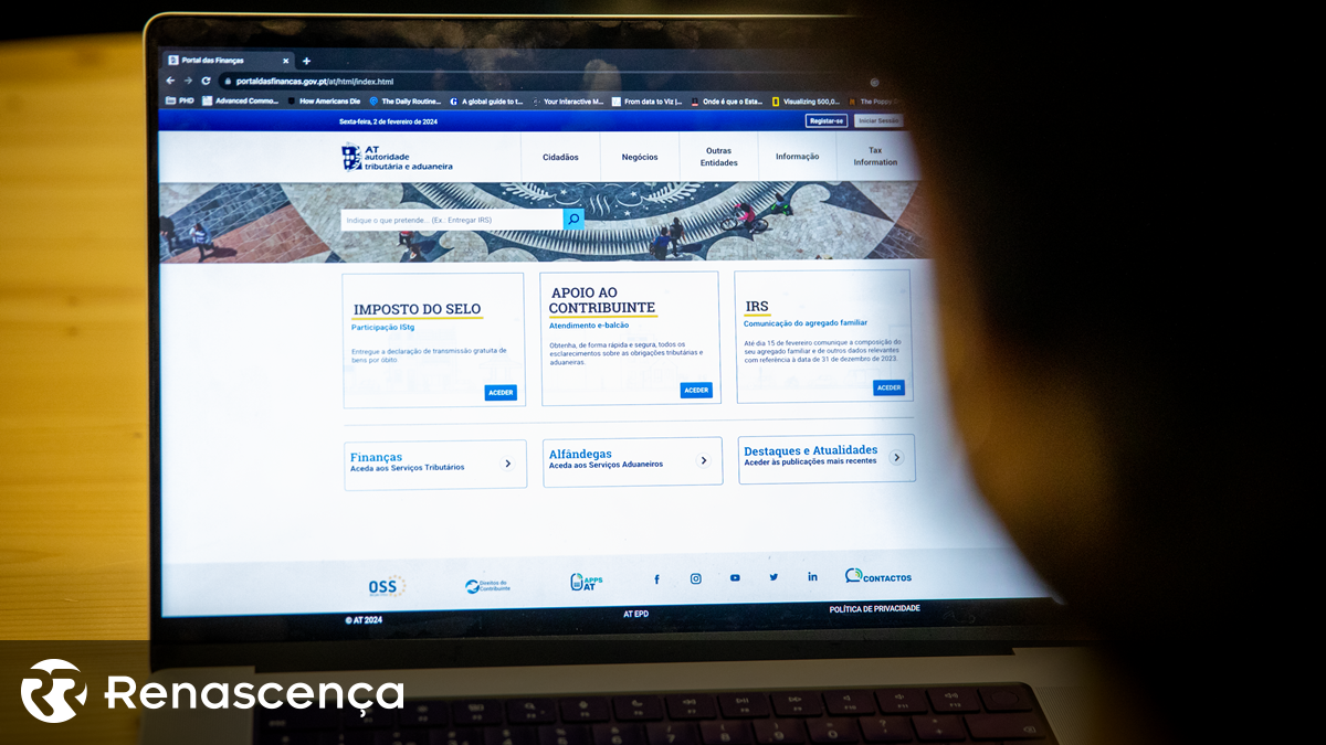 IRS: Quase meio milhão de declarações entregues no primeiro dia