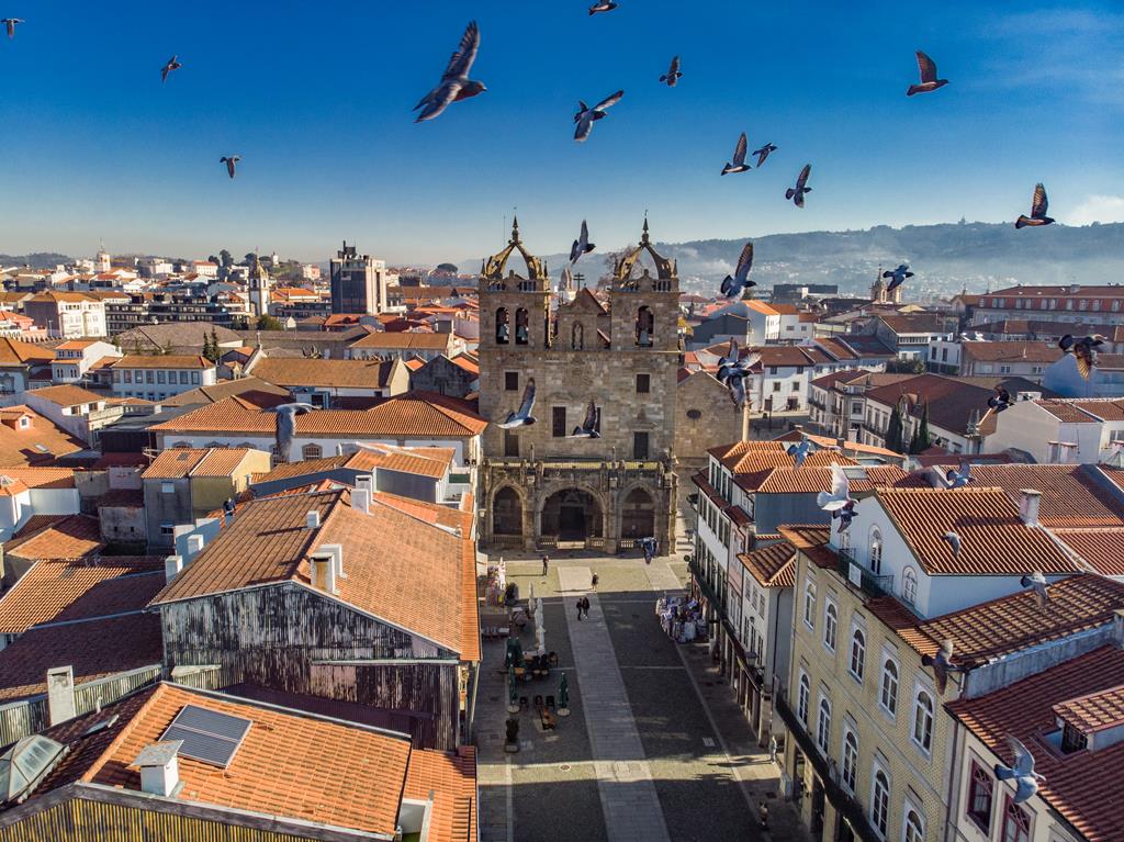 A Sé de Braga. Foto: Câmara Municipal de Braga