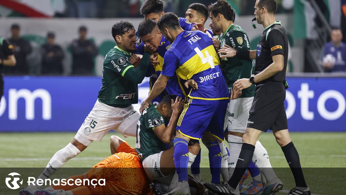 Palmeiras perde nos pênaltis pelo Boca Juniors e está fora da Libertadores