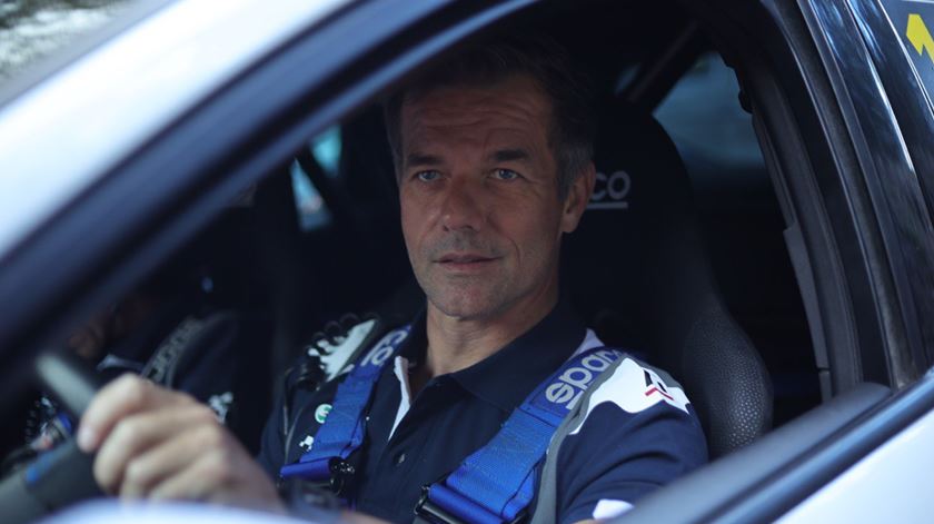 Sébastien Loeb venceu o Rali de Monte Carlo, ao volante do Ford Puma Foto: Filipe Santos/NPO Vodafone Rally Portugal 2022