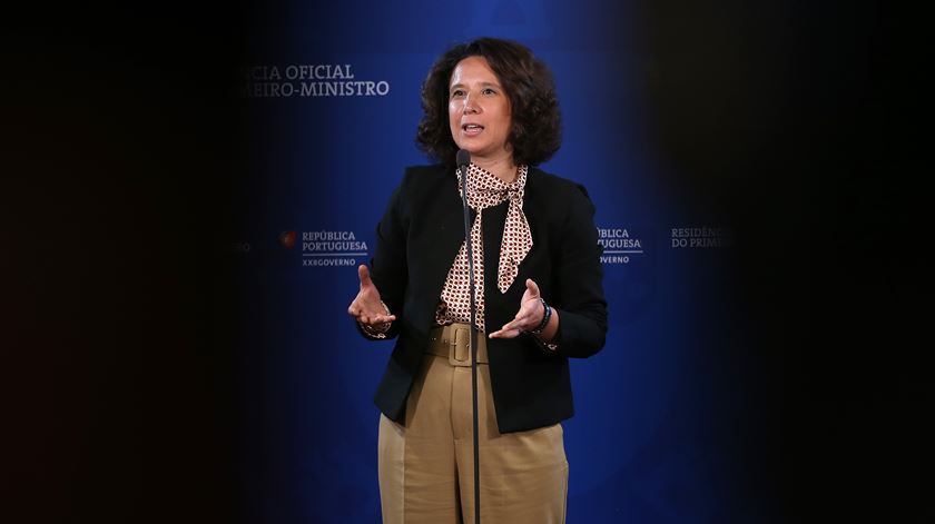 Secretária de Estado do Turismo, Rita Marques. Foto: António Pedro Santos/Lusa